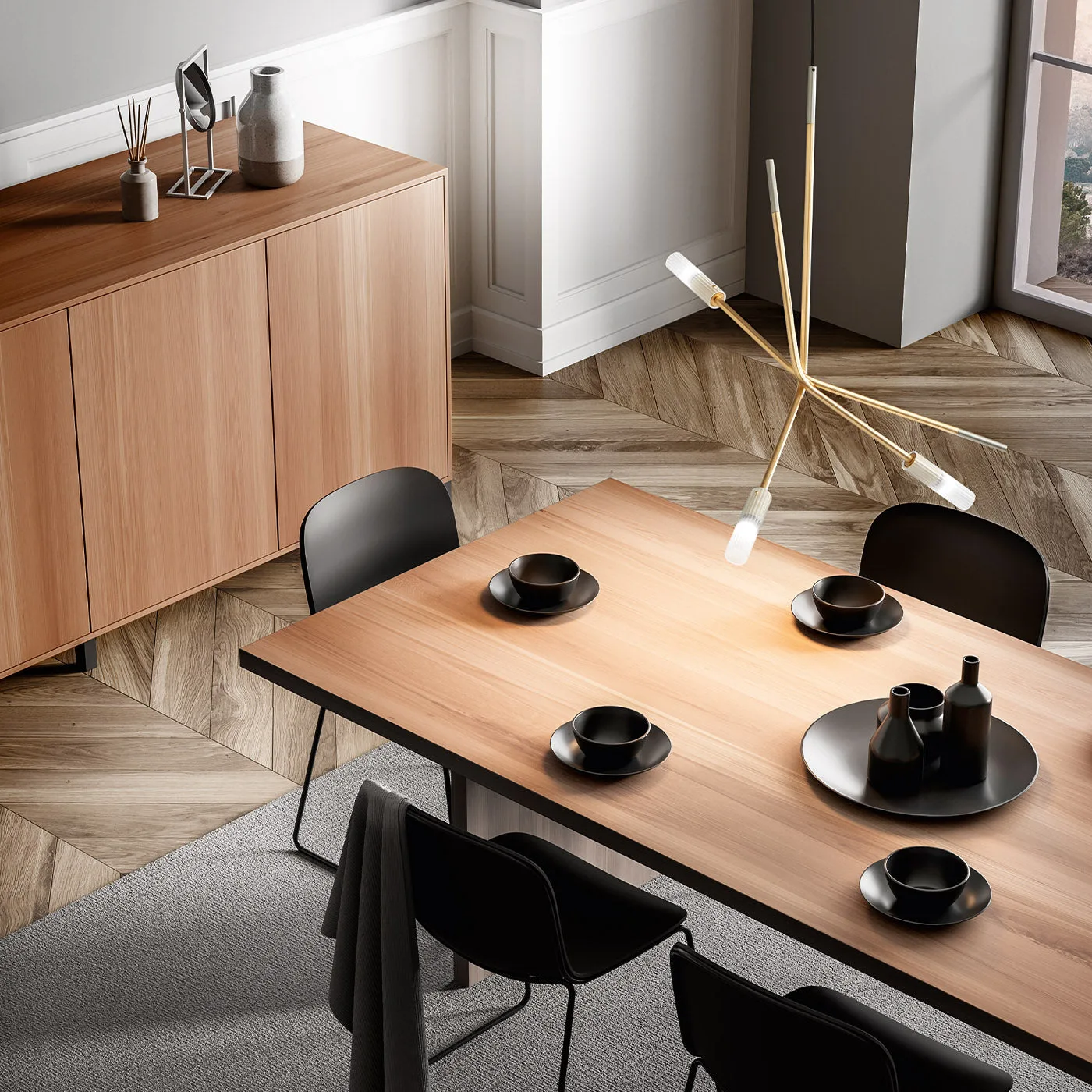 Luna Cosmo Large Chandelier