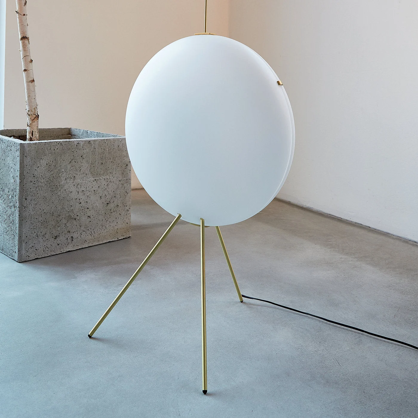 Luna Verticale Floor Lamp 2 By Gio Ponti