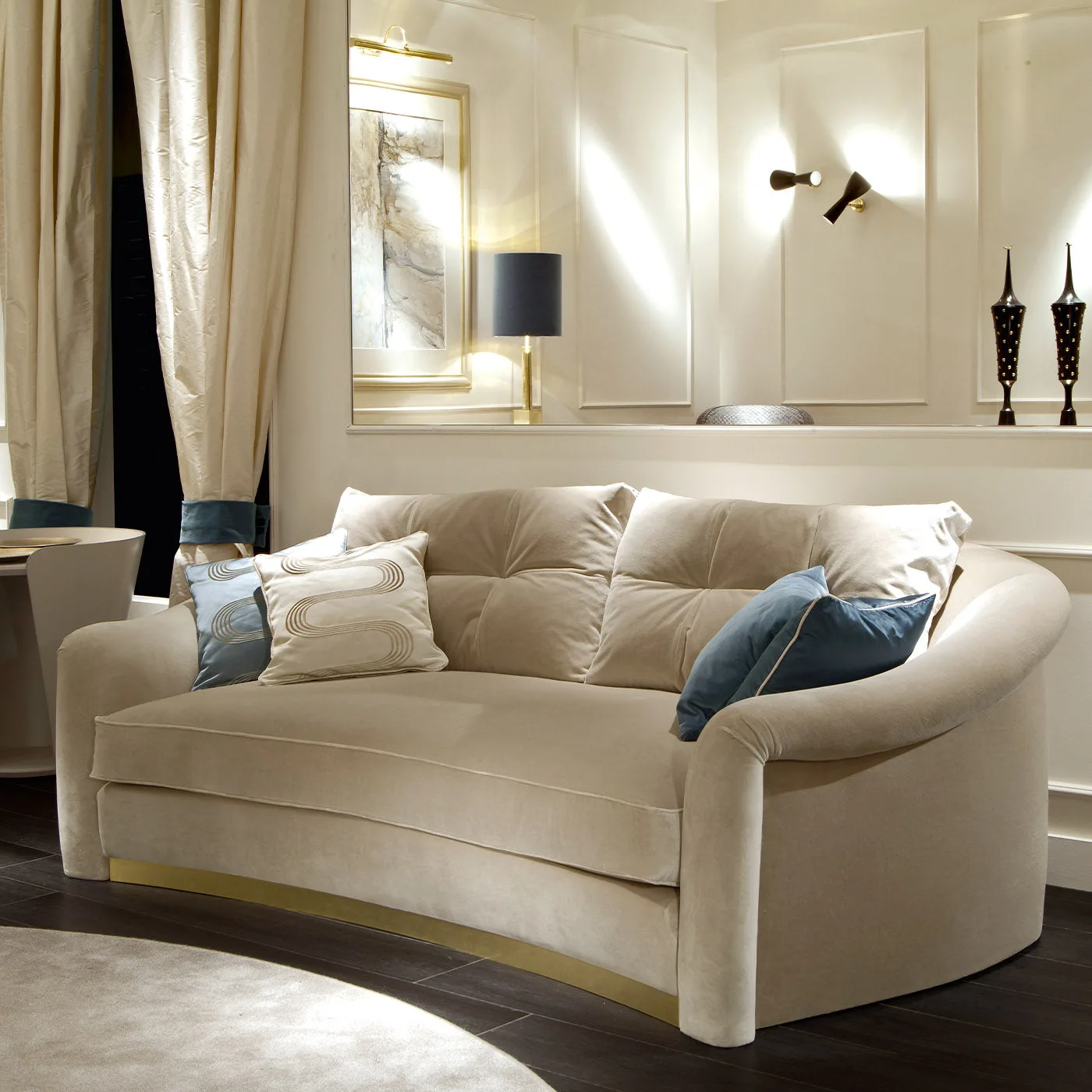 Madame Beige Sofa