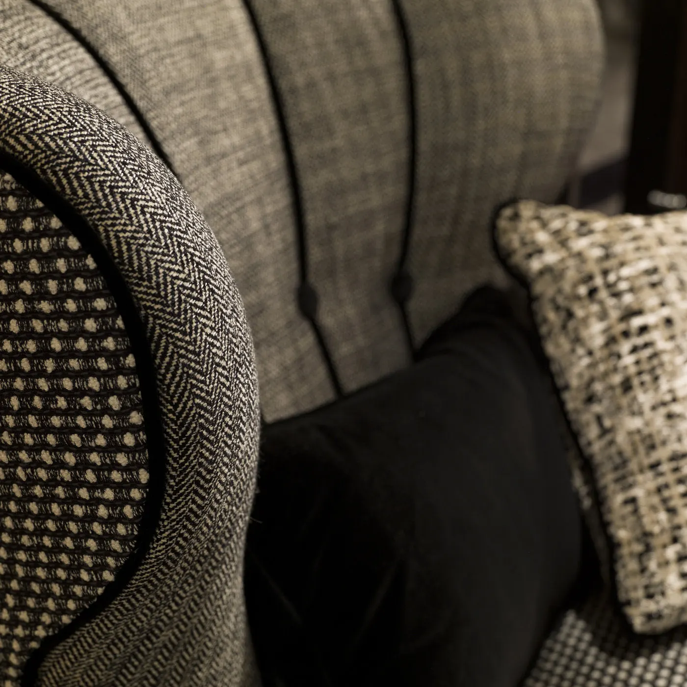 Mademoiselle Swivel Armchair