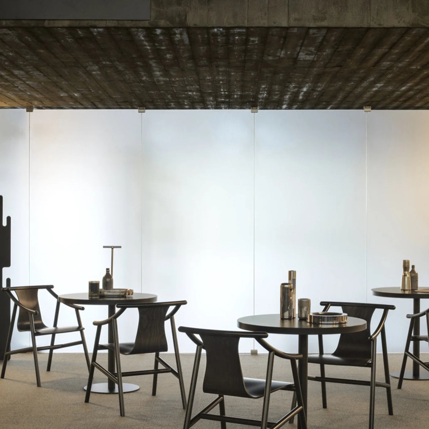 Magistretti 03 01 Black Armchair