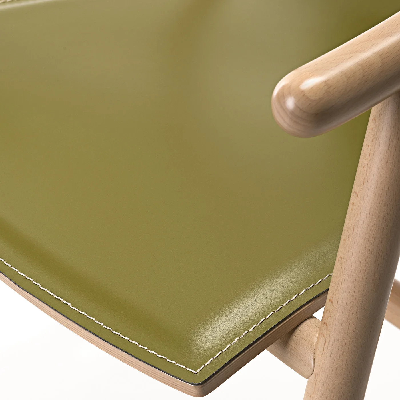 Magistretti 03 01 Green Armchair