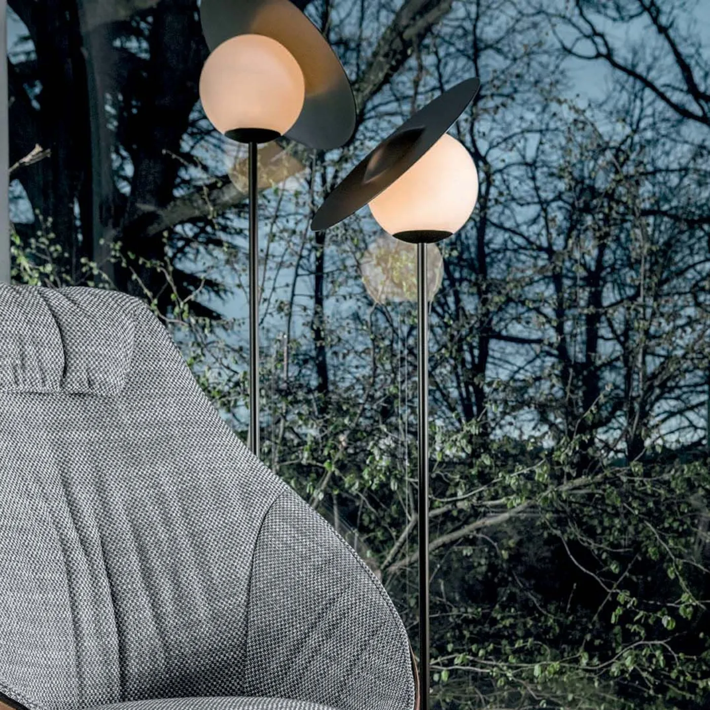 Mama Upholstered Accent Armchair With Headrest By Angelo Tomaiolo