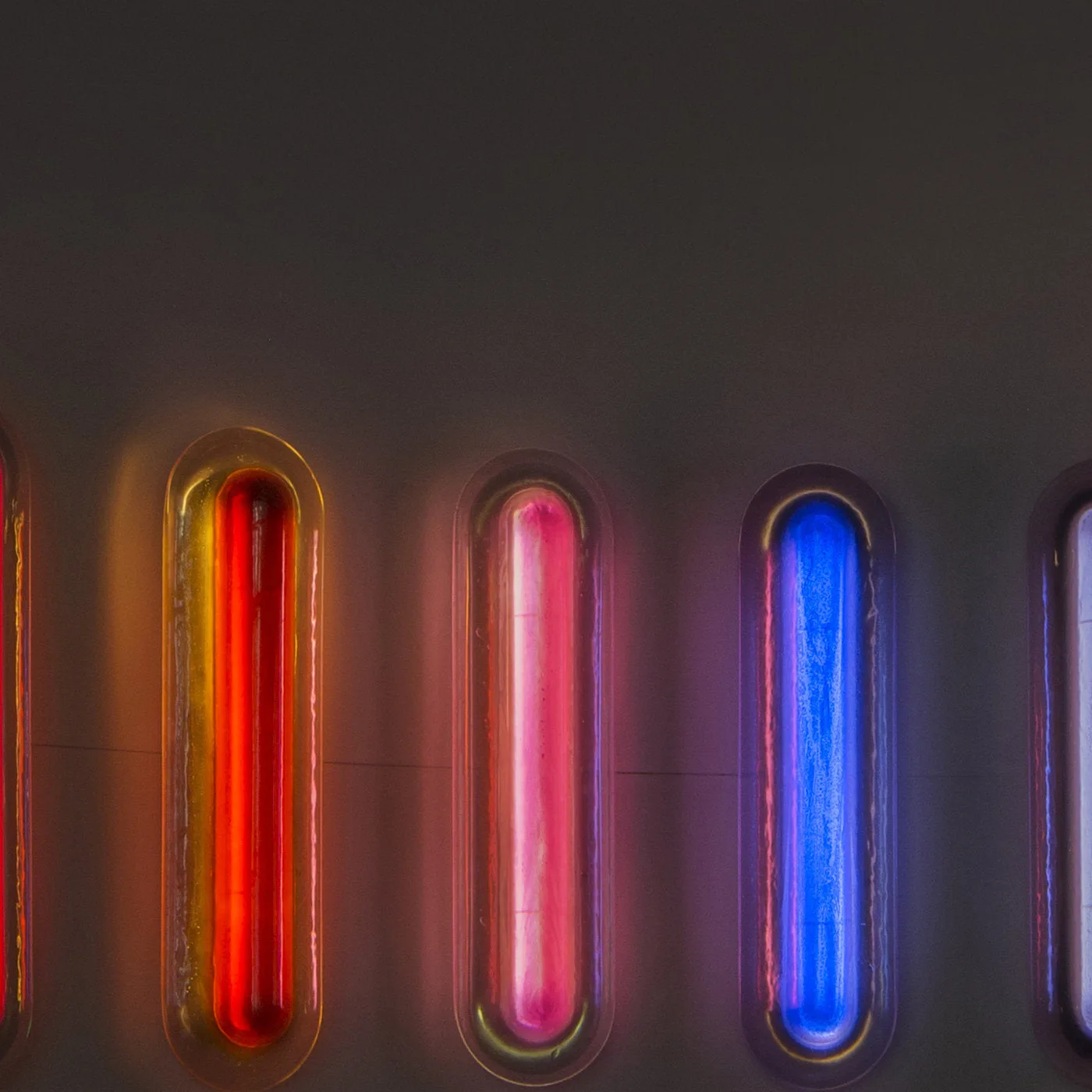 Mandarin Red Joy Wall Light