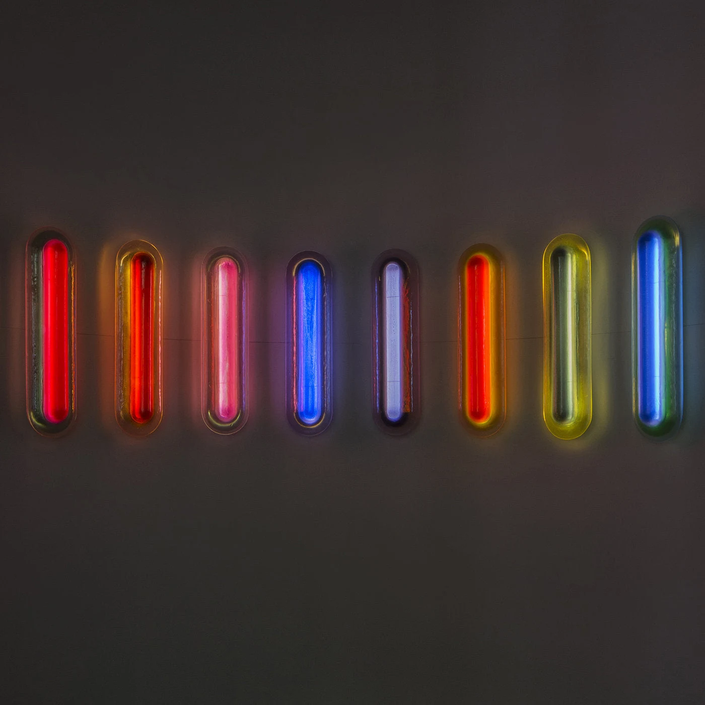 Mandarin Red Joy Wall Light