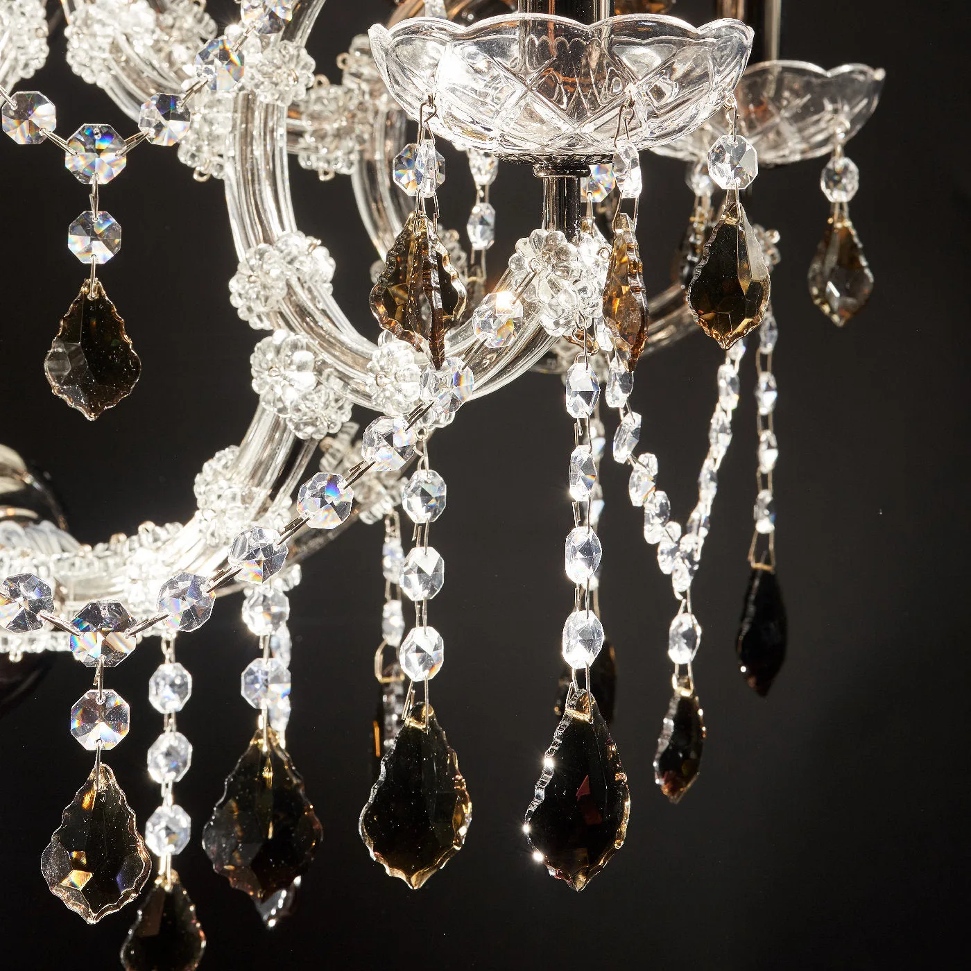 Maria Theresa Noir Wall Lamp