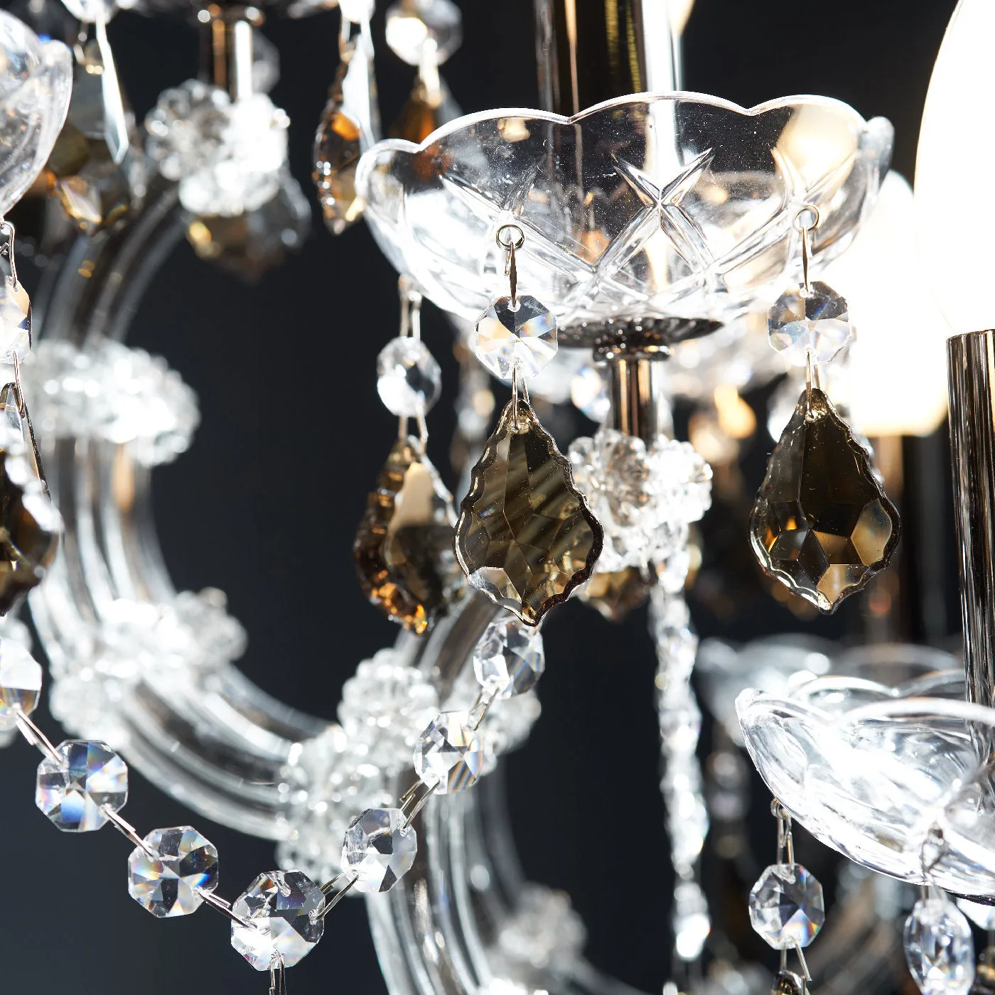 Maria Theresa Noir Wall Lamp