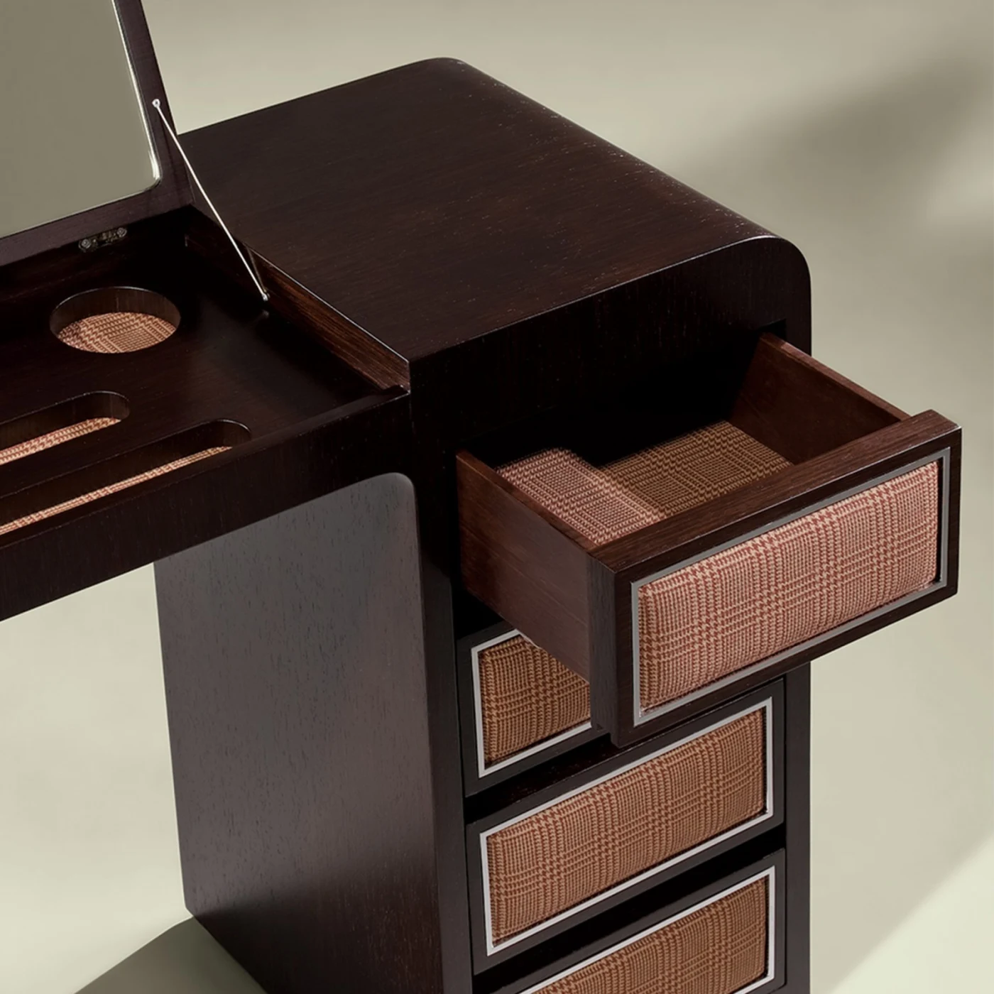 Marie Biege Red Dressing Table