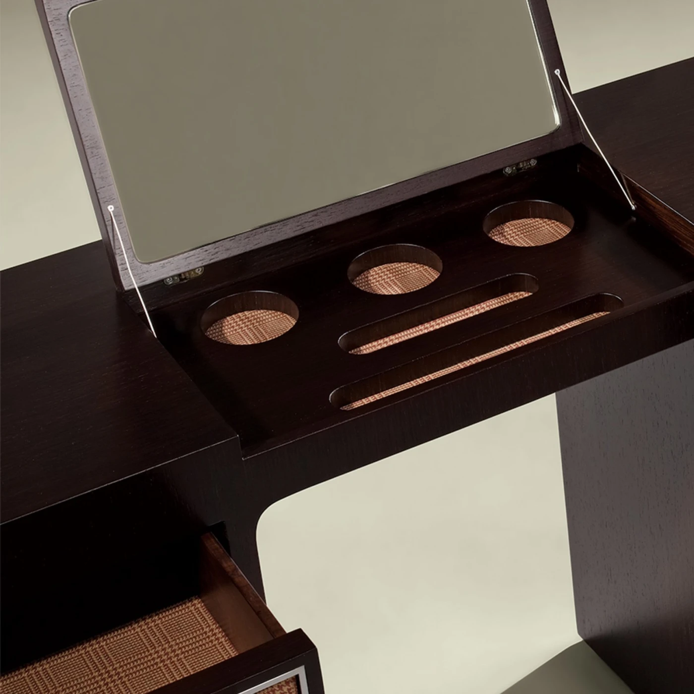 Marie Biege Red Dressing Table