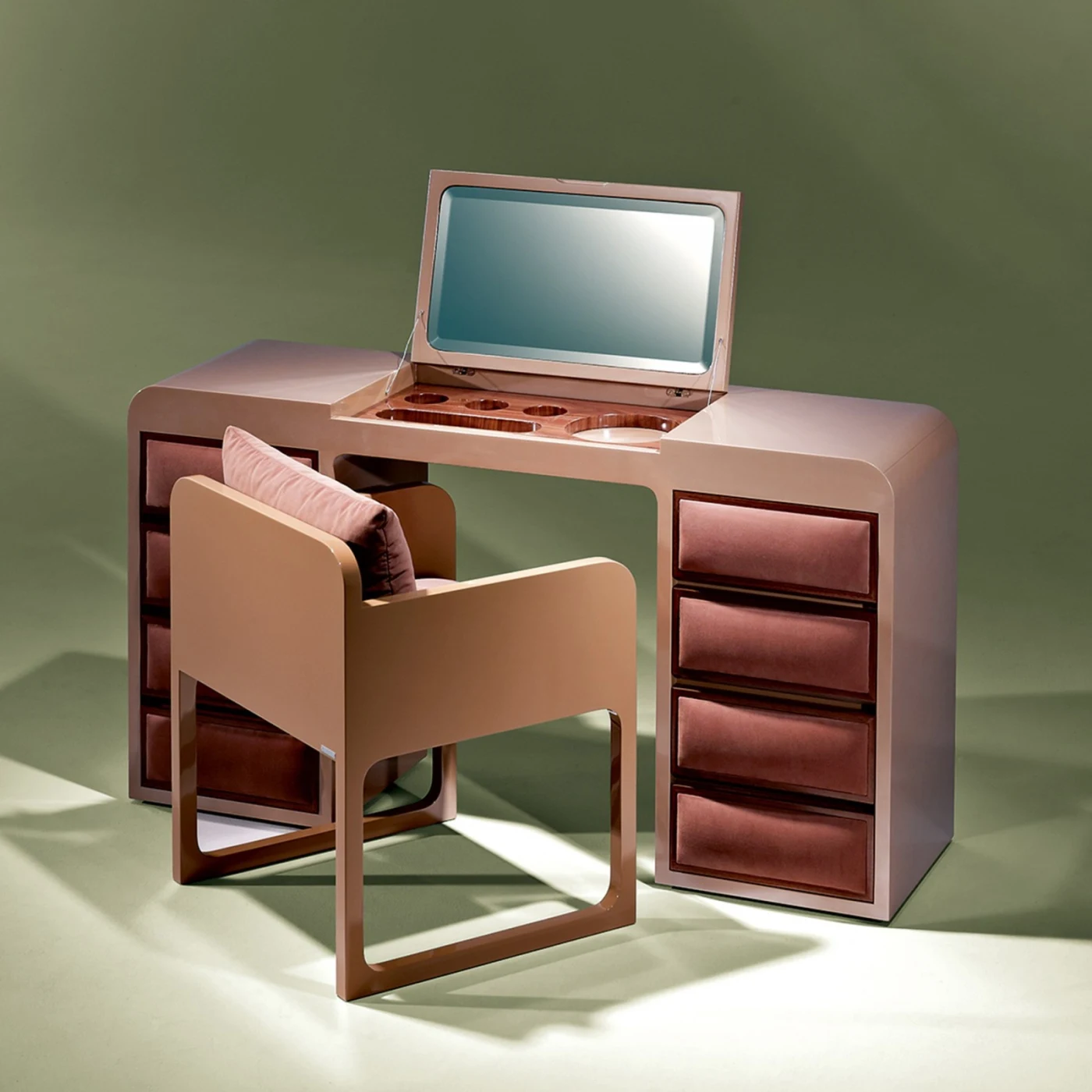 Marie Biege Red Dressing Table