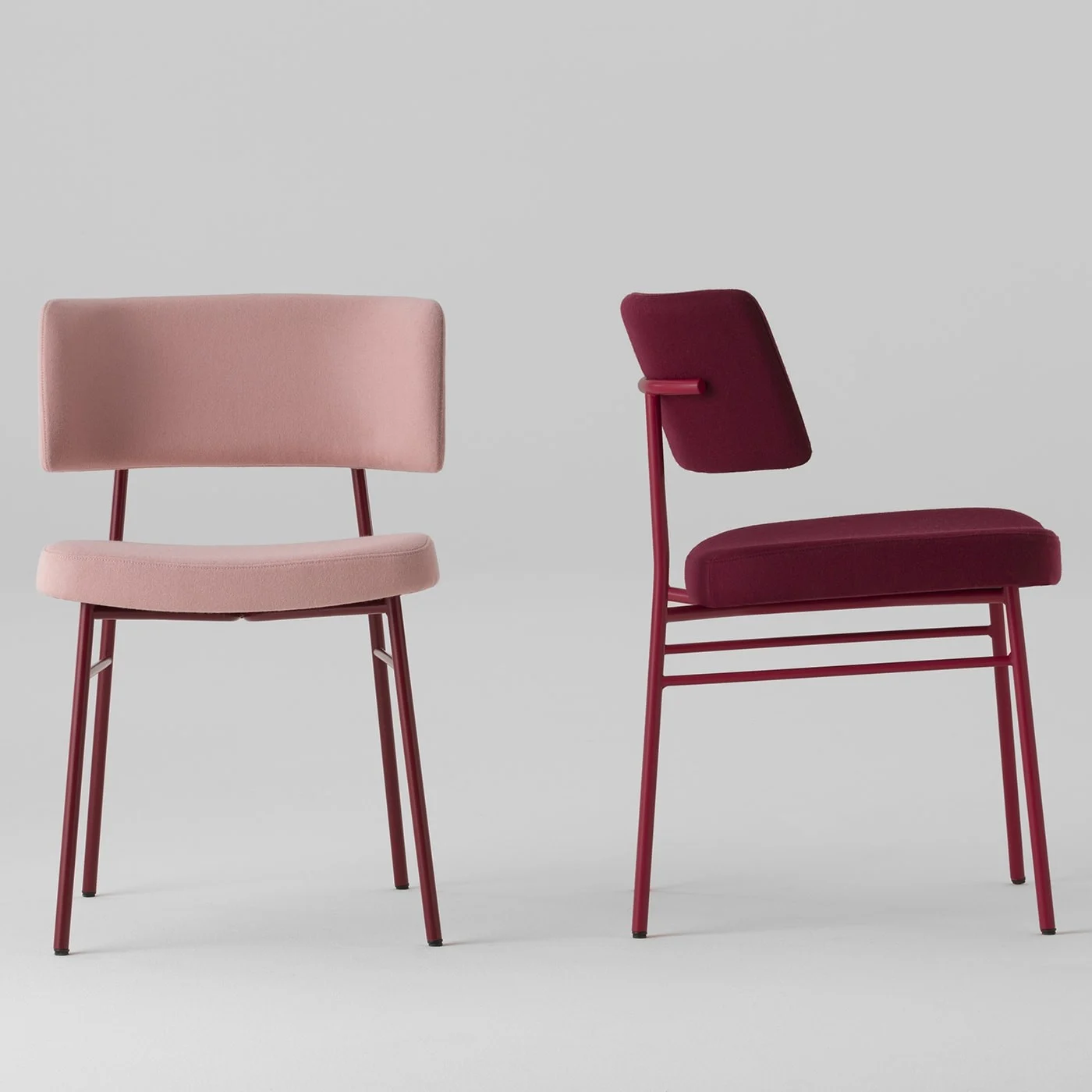 Marlen Pink And Burgundy Chair EP Studio