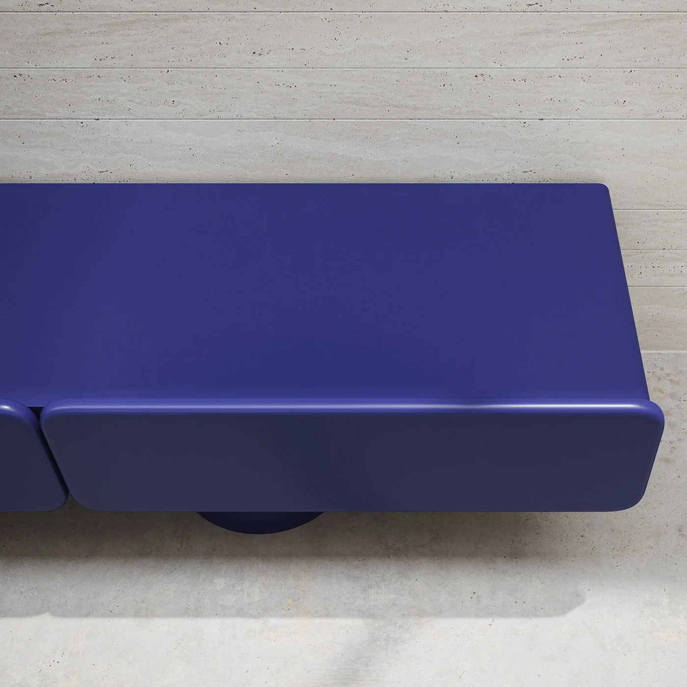 Marte Blue Notte Low Sideboard