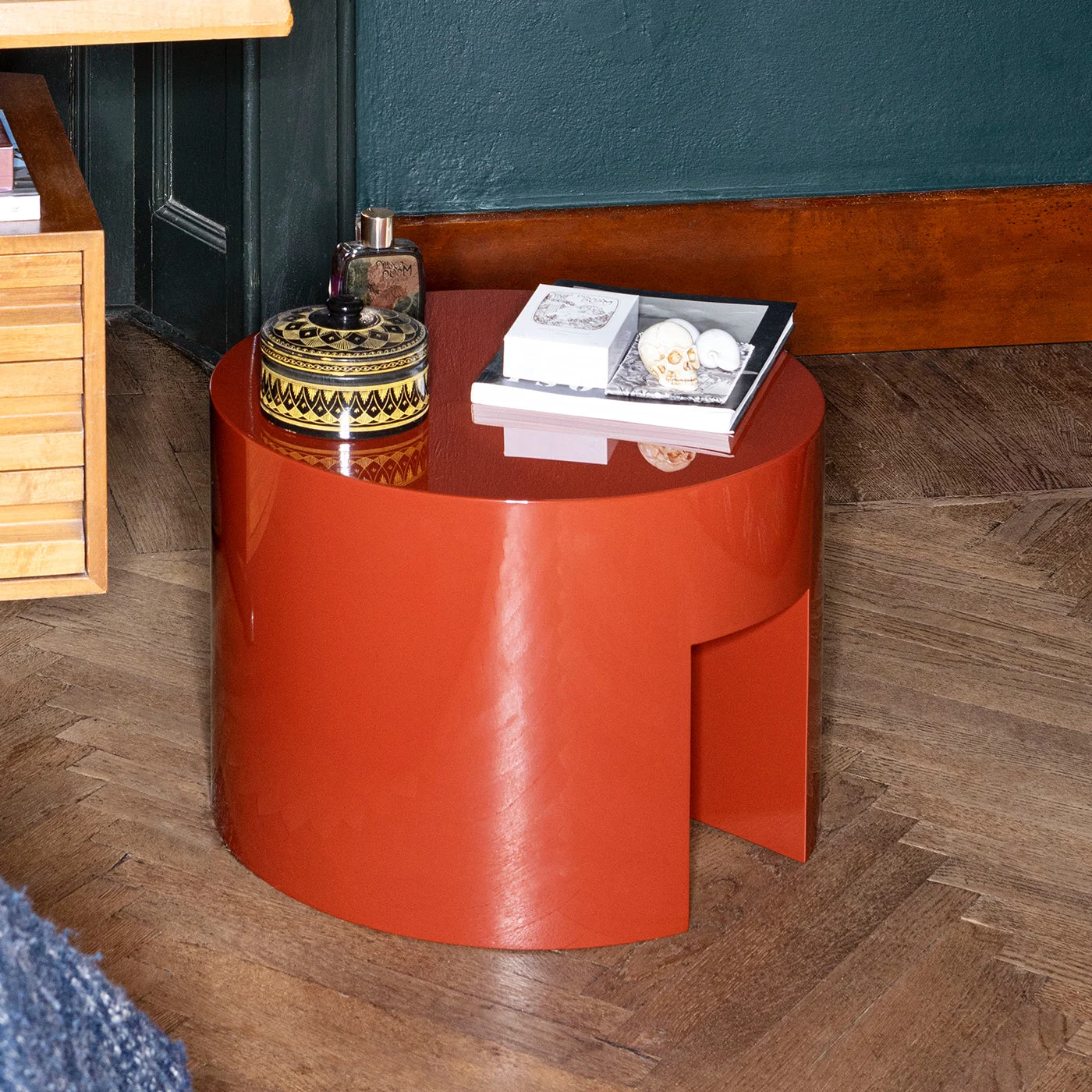 Maryland Low Yellow Polyester Table