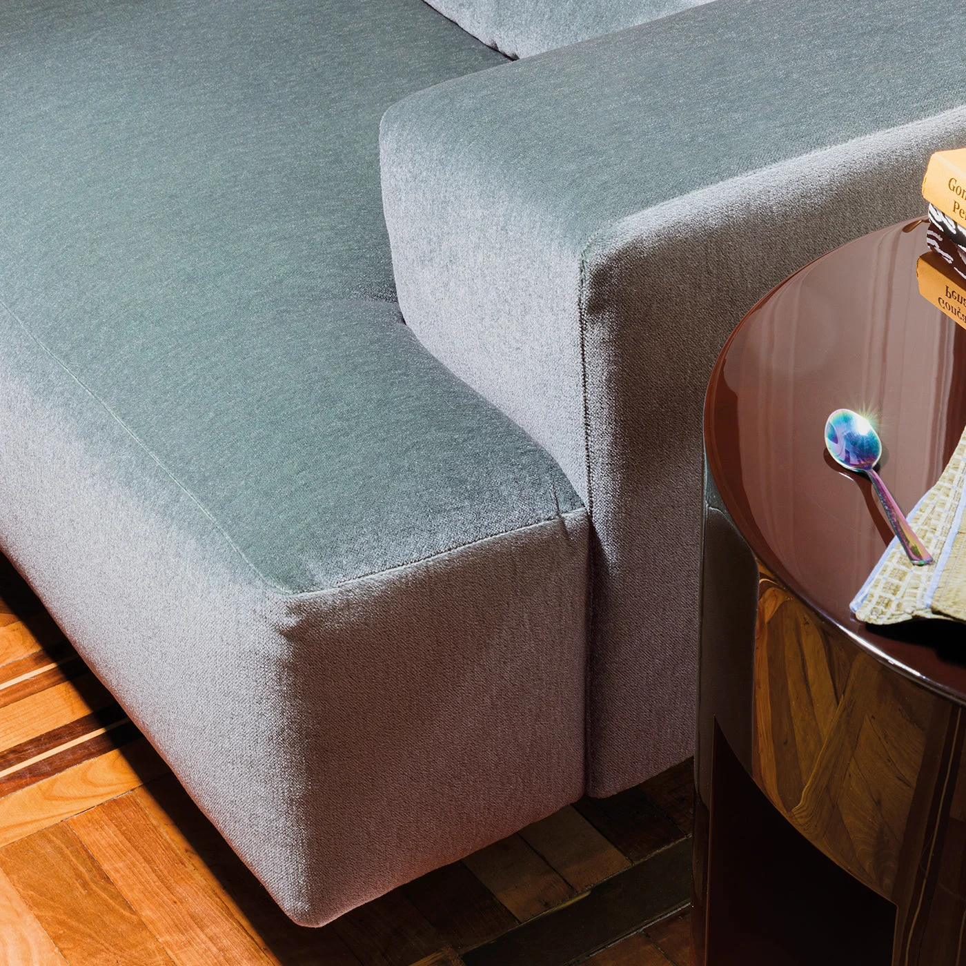 Maryland Honey Yellow Accent Table