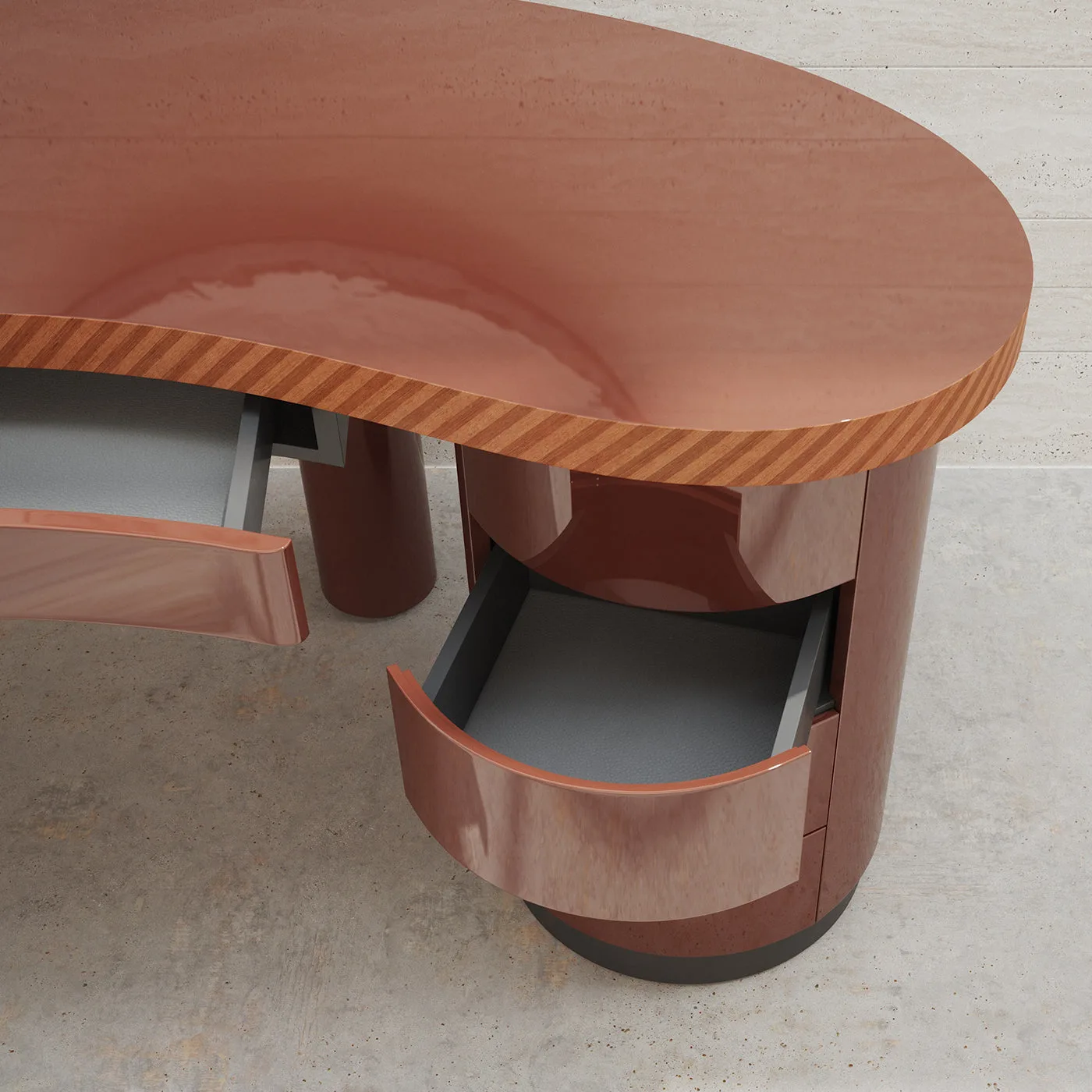 Medea Asymmetrical Desk