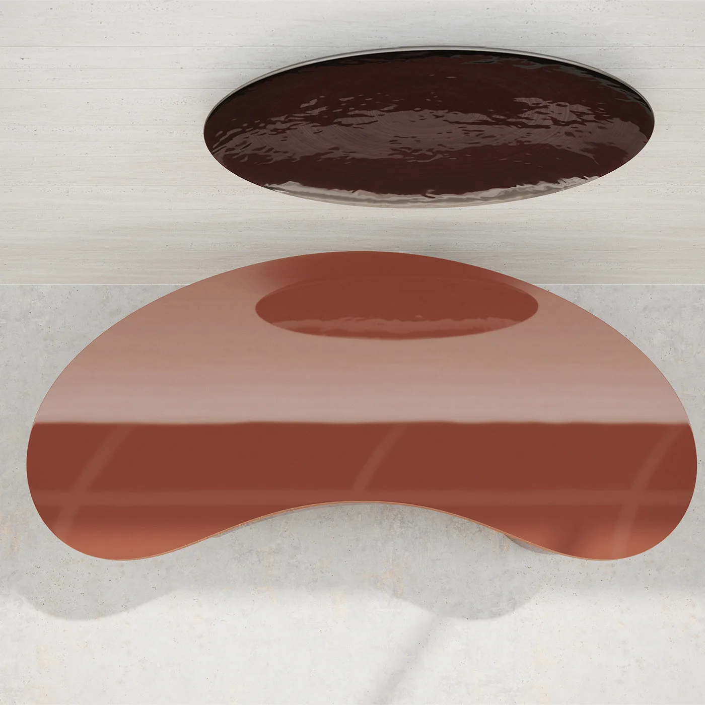 Medea Asymmetrical Desk