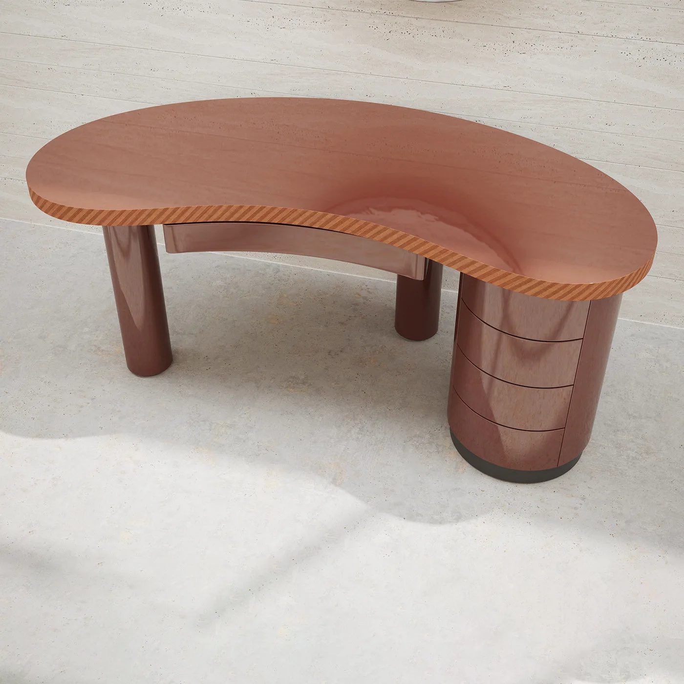 Medea Asymmetrical Desk
