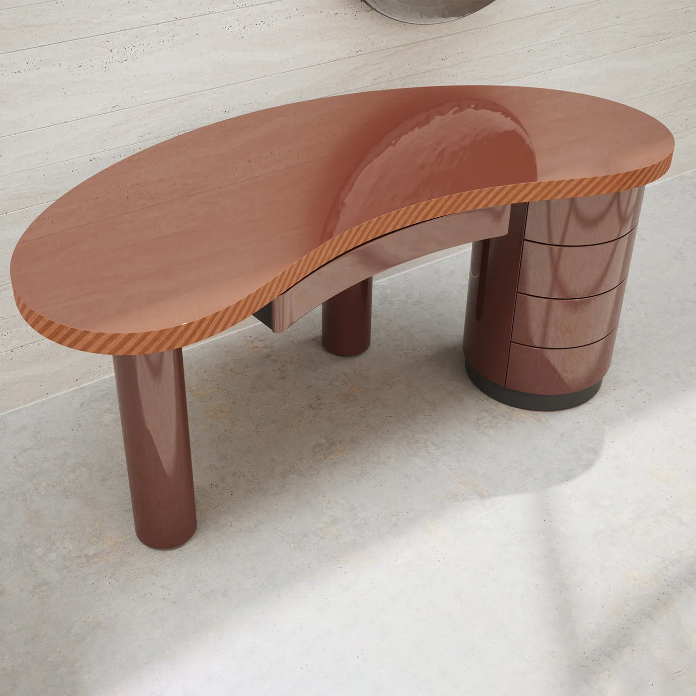 Medea Asymmetrical Desk