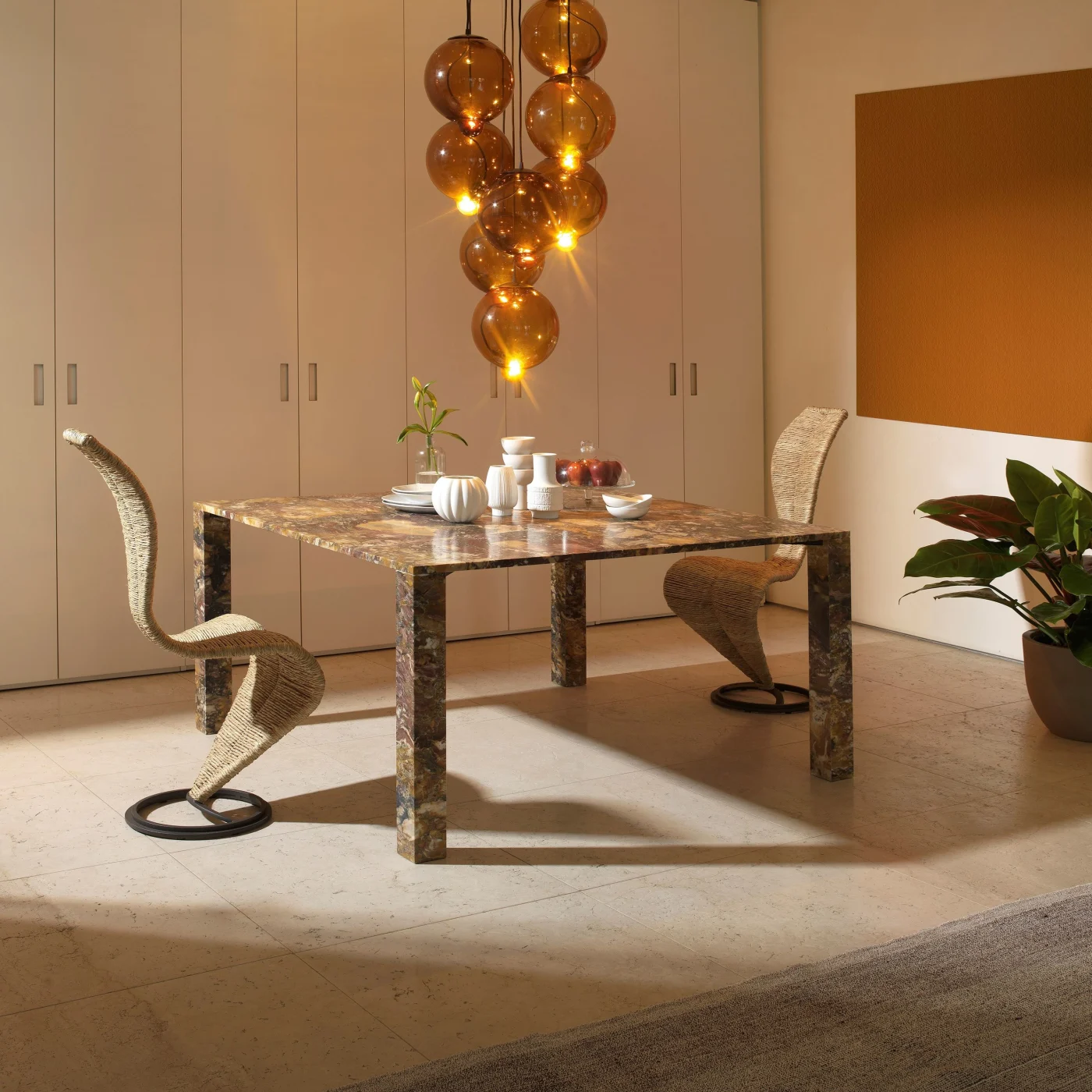 Meltdown Stained Glass Pendant Lamp By Johan Lindsten