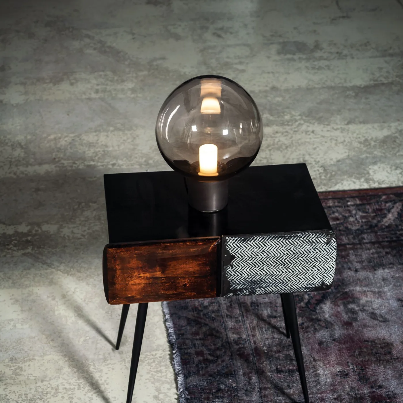 Memo Bedside Table By Draga & Aurel
