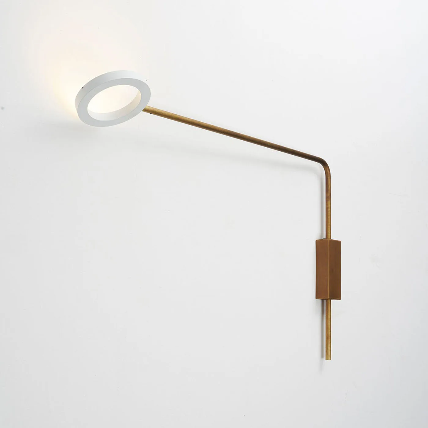 Meta Wall Lamp by Franco Zavarise