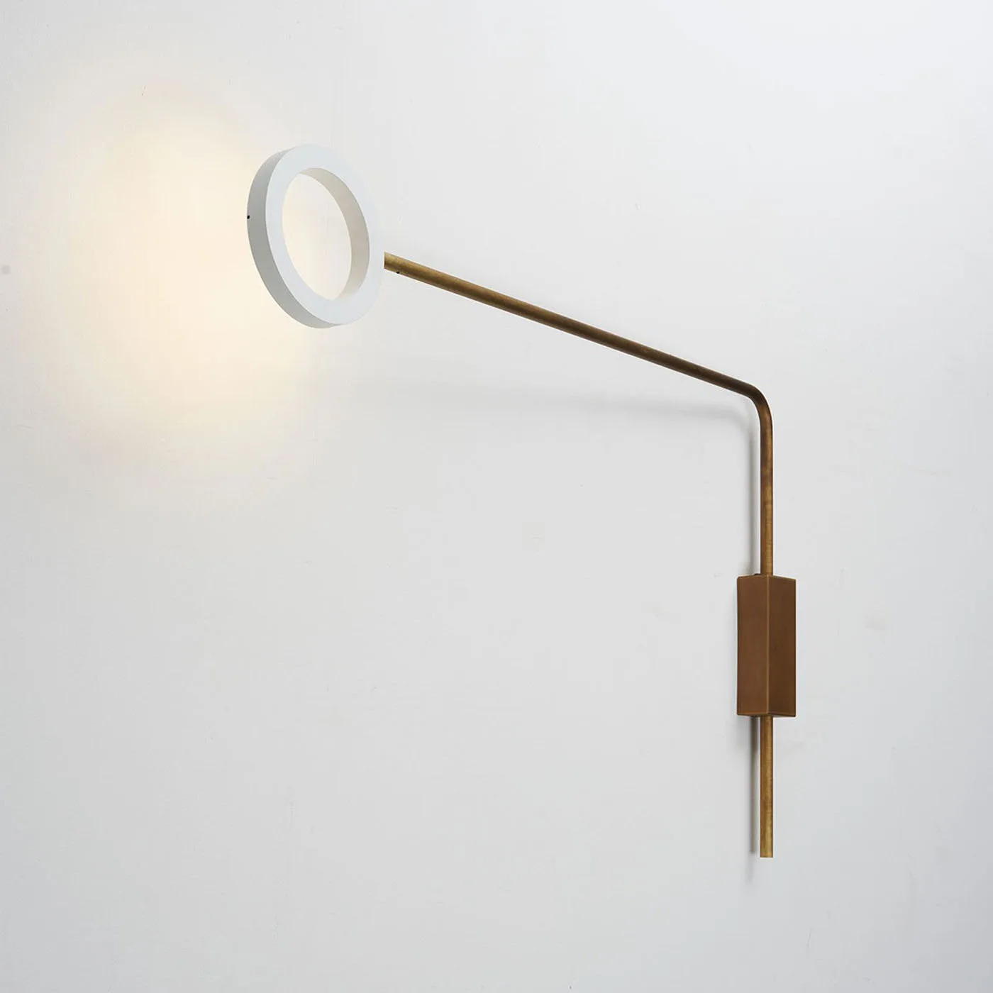 Meta Wall Lamp by Franco Zavarise