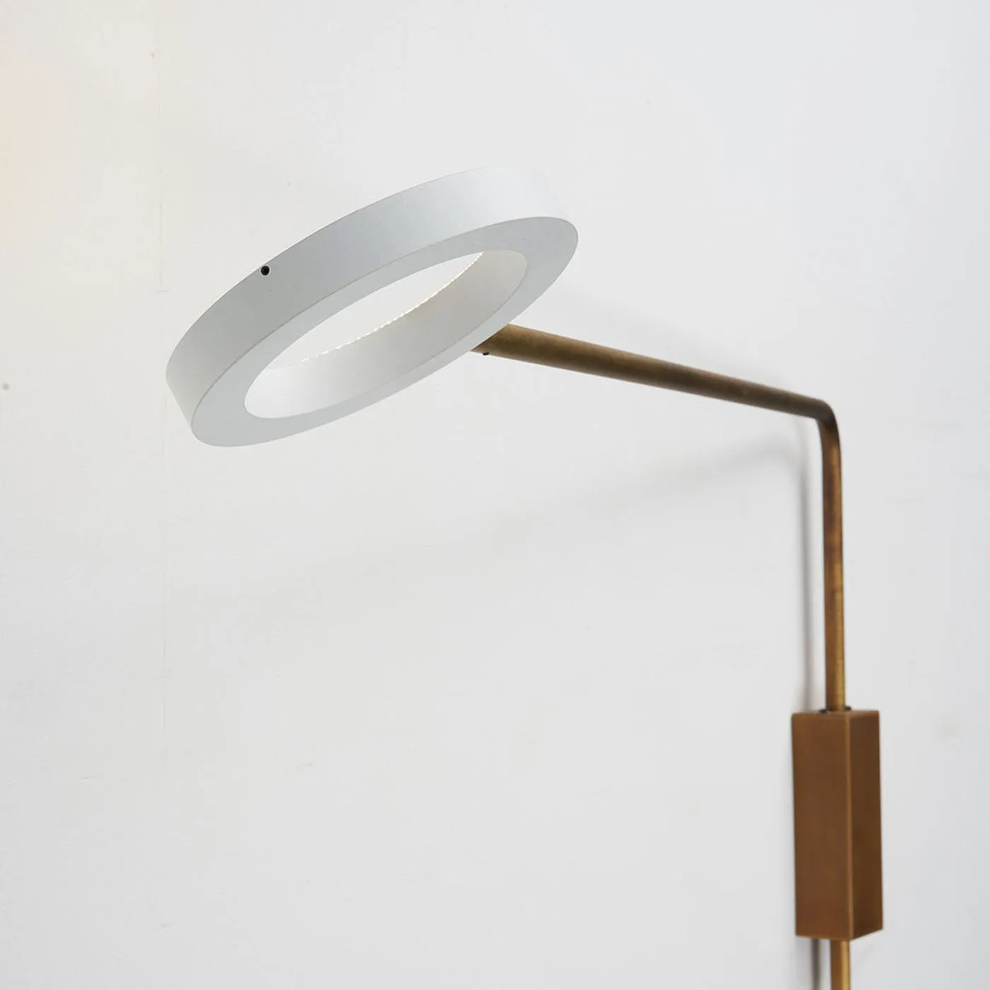 Meta Wall Lamp by Franco Zavarise