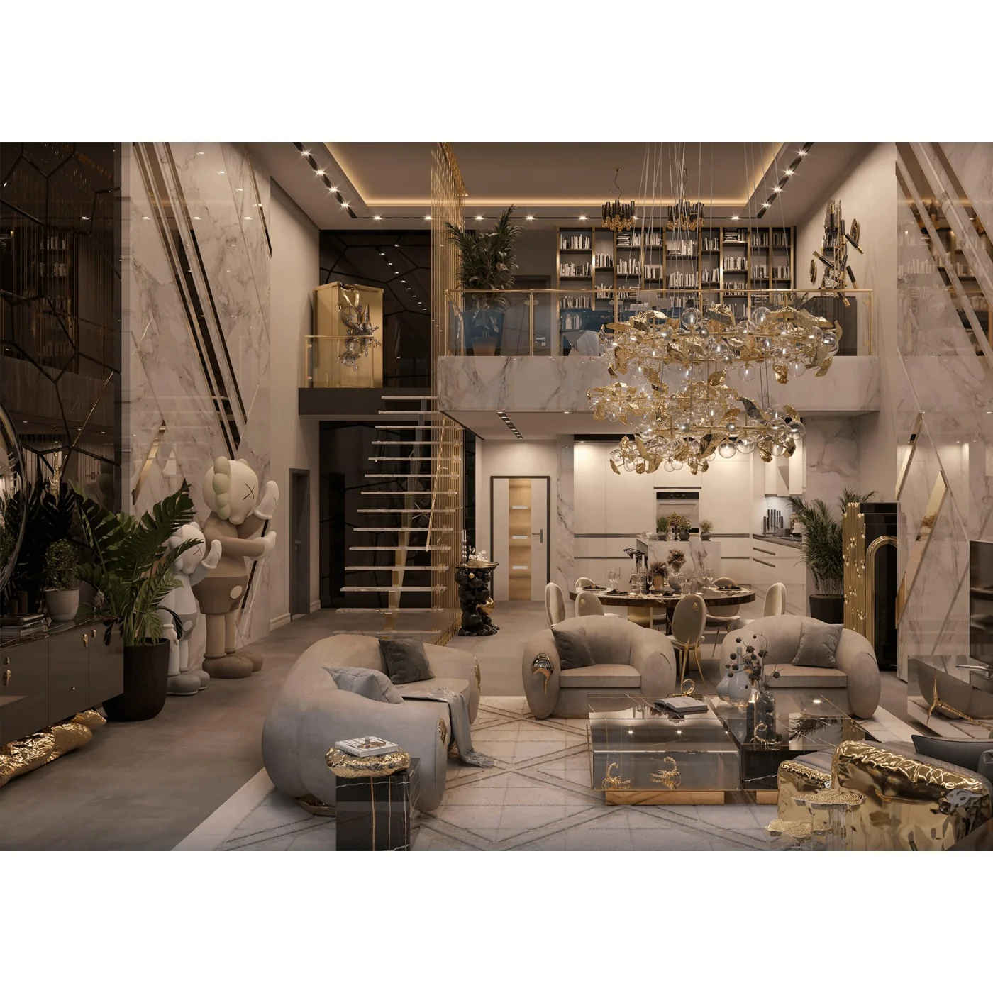 Metamorphosis Center Table