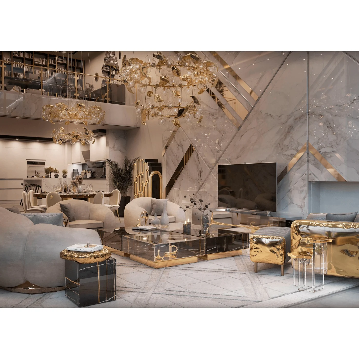 Metamorphosis Center Table