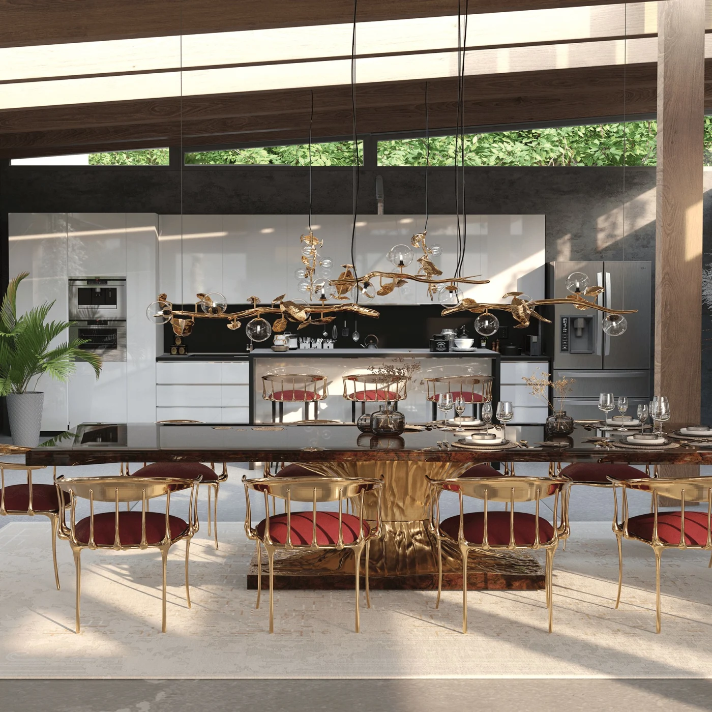 Metamorphosis Dining Table