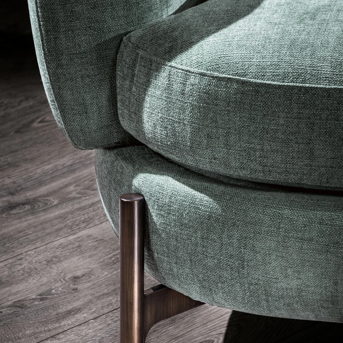 Miami 3 Seater Fabric Sofa