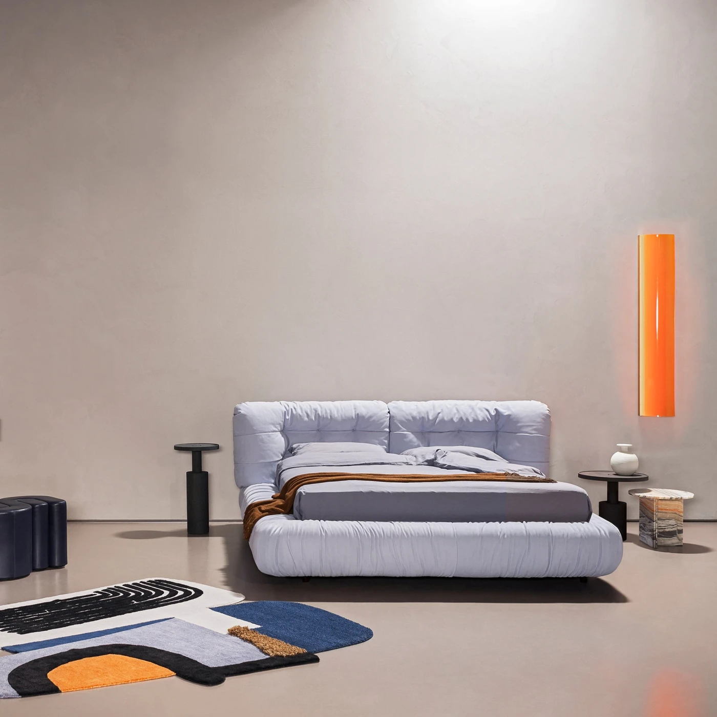 Milano Bed By Paola Navone