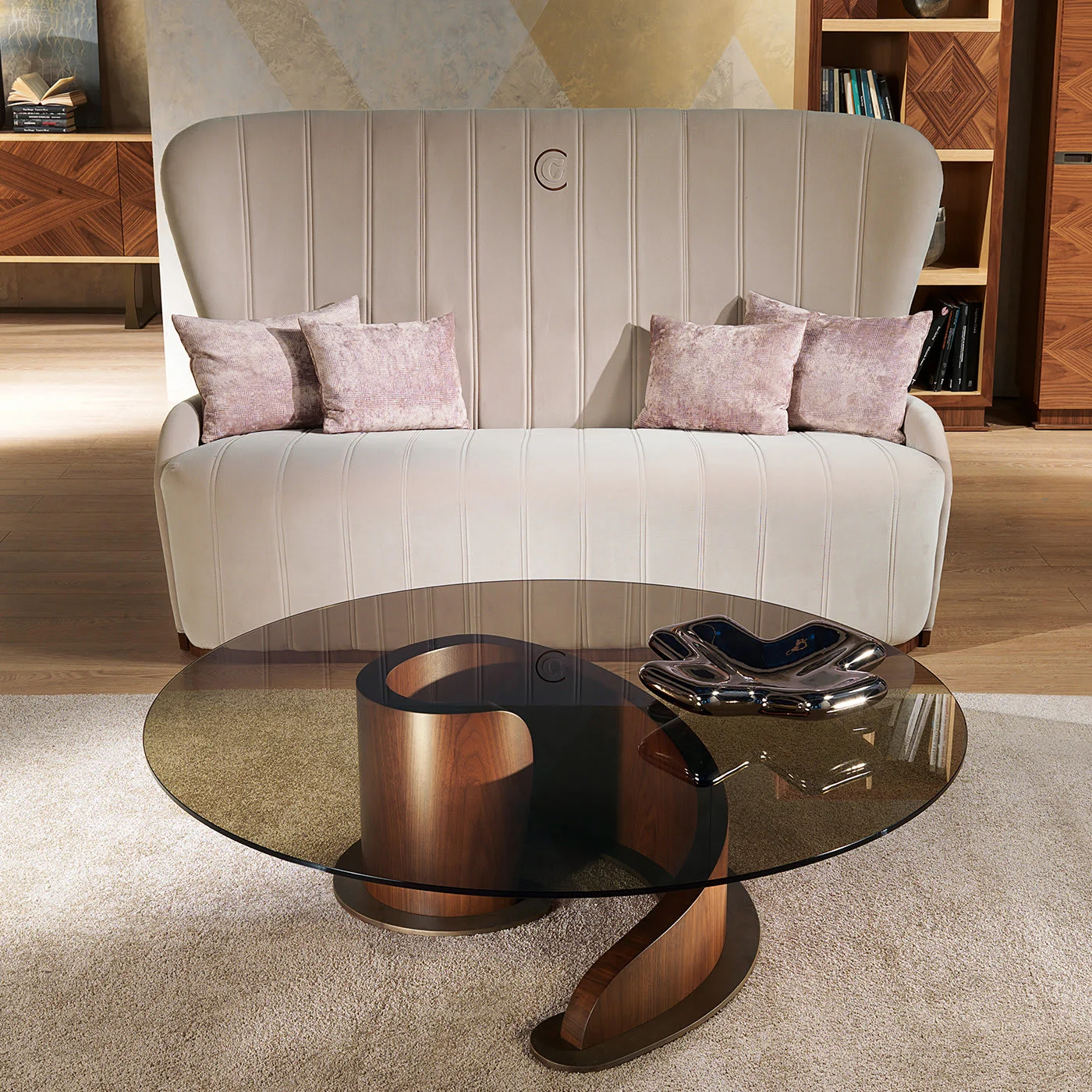 Minerva Round Coffee Table
