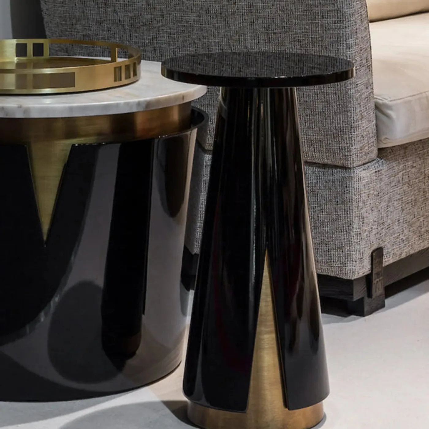 Mini Moon Side Table