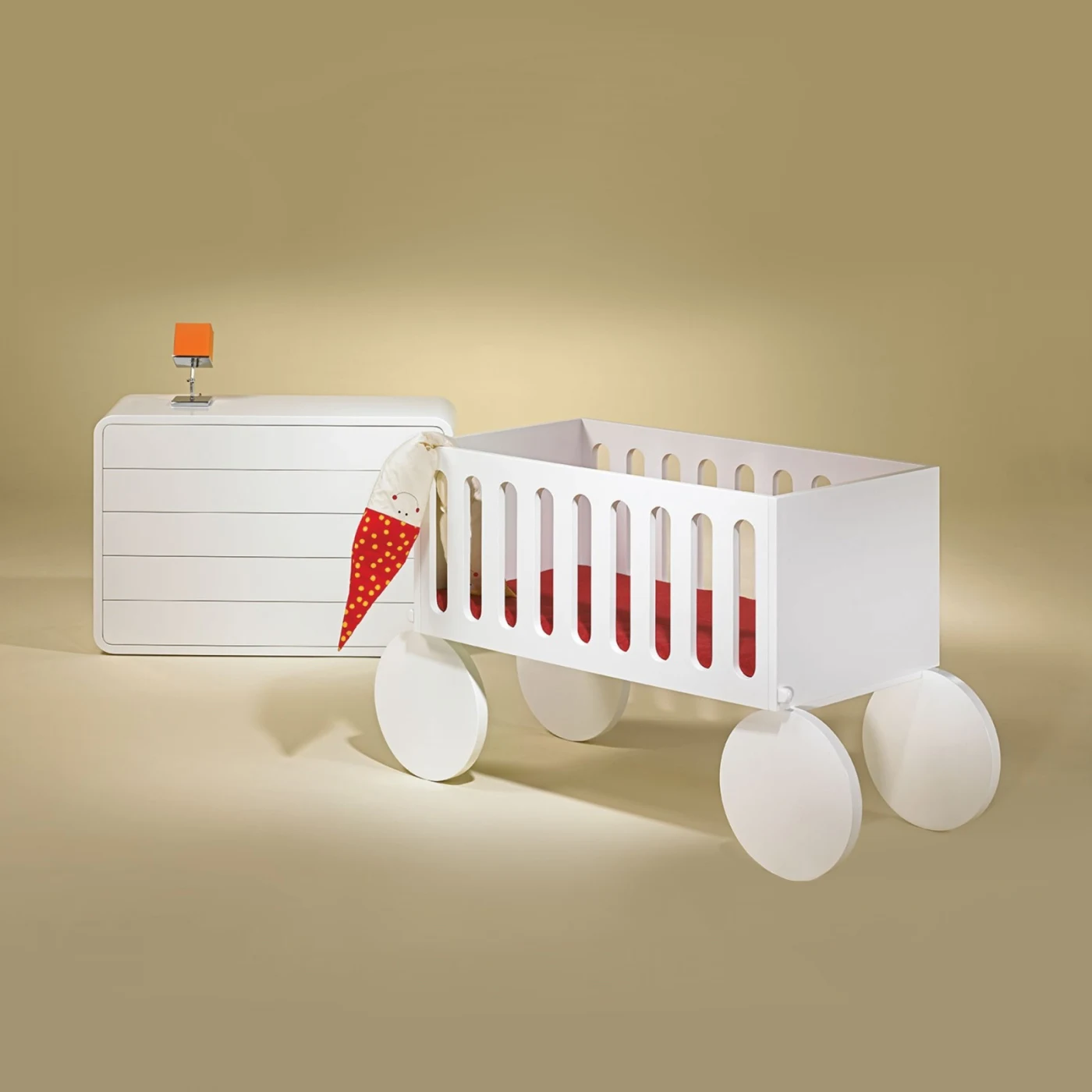 Minni Chest Of Drawers And Bed