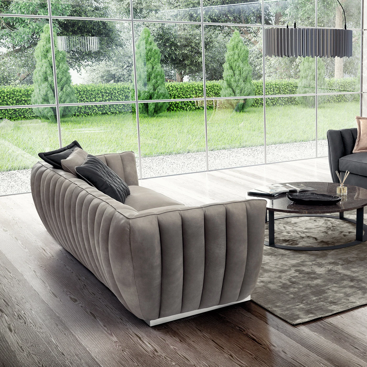 Mistral Gray Sofa