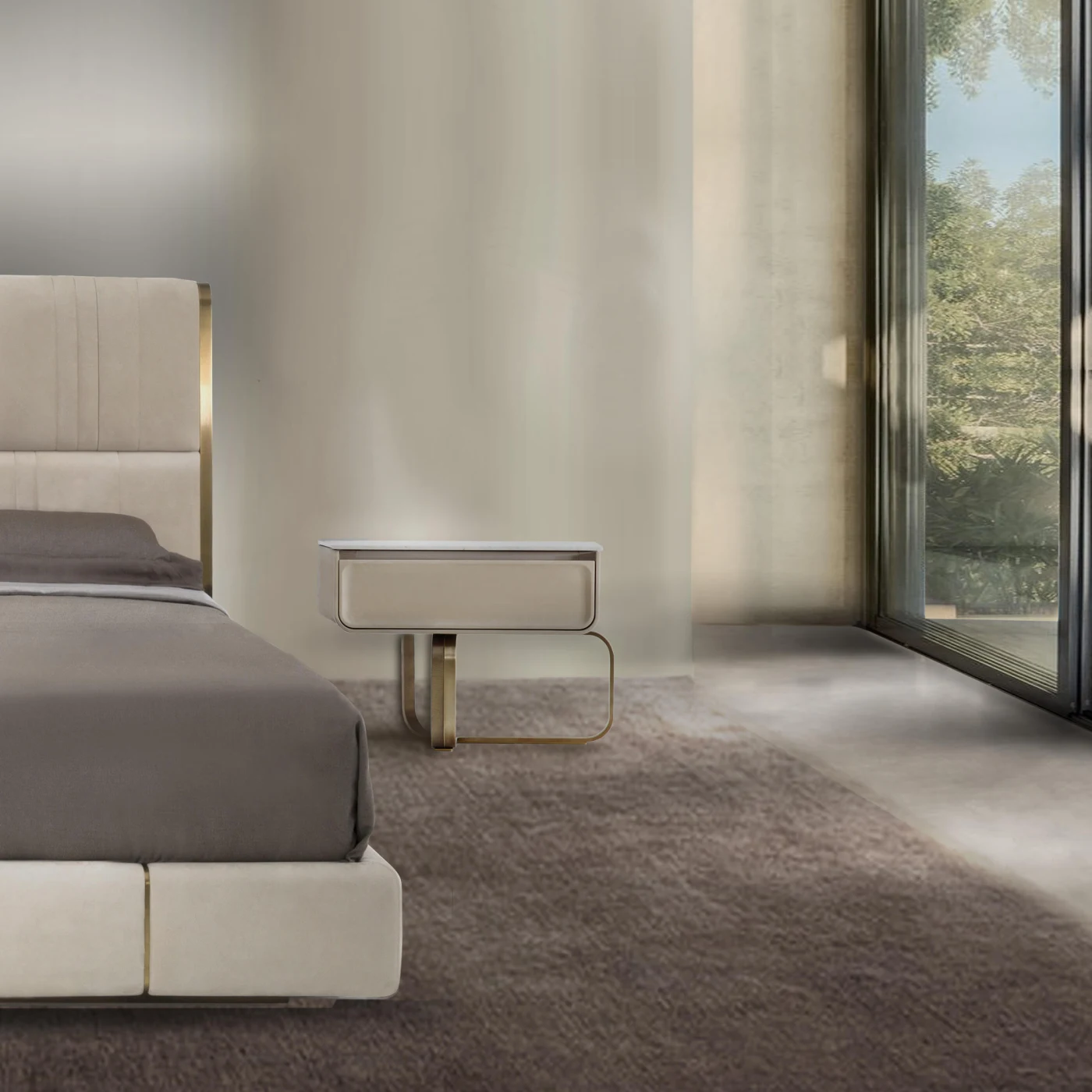 Modern Nova Nighstand