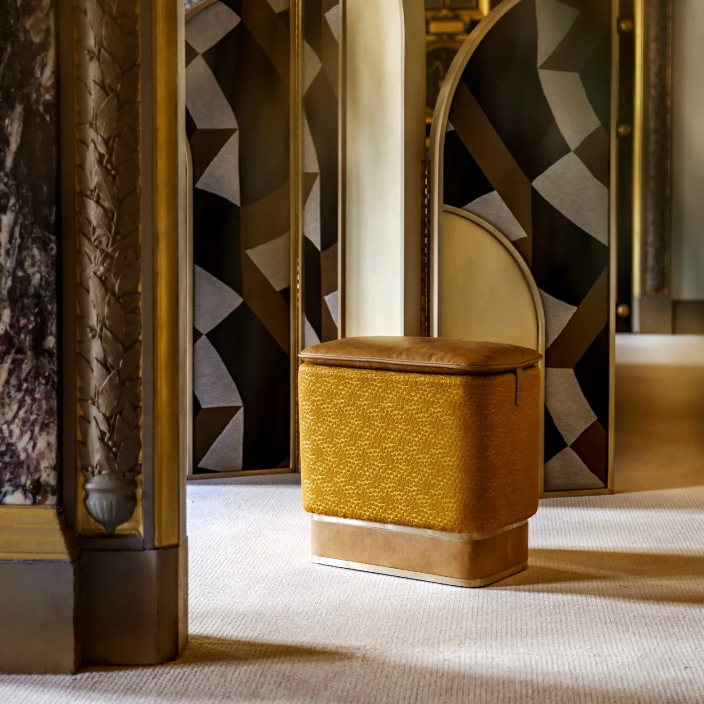 Mogador Fabric Screen