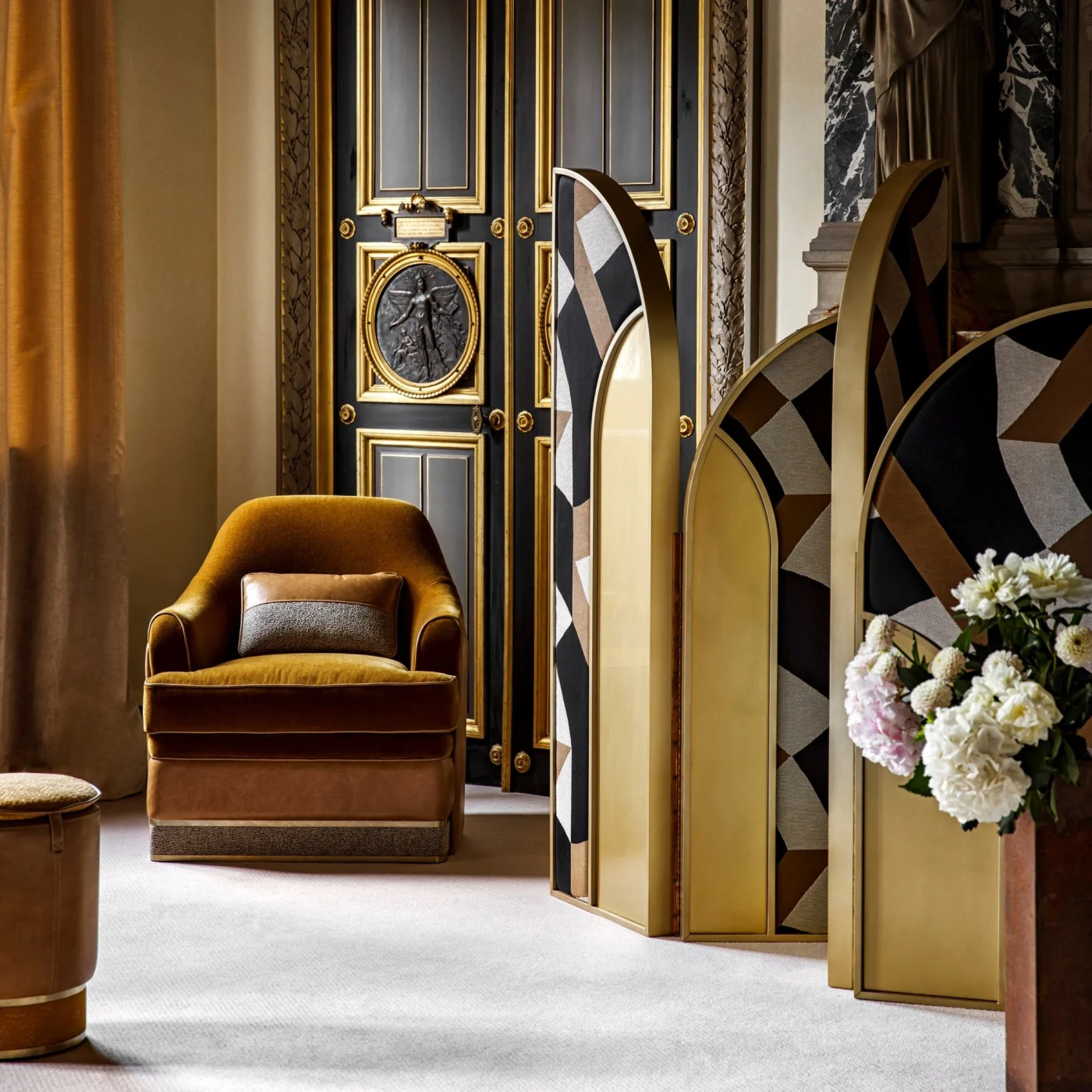 Mogador Fabric Screen