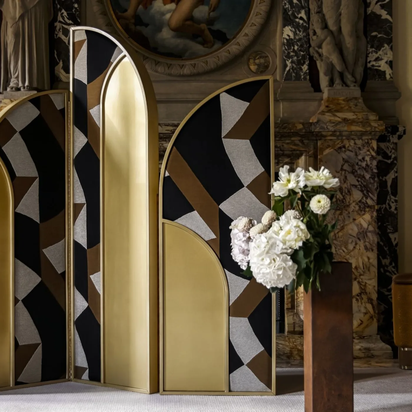 Mogador Fabric Screen