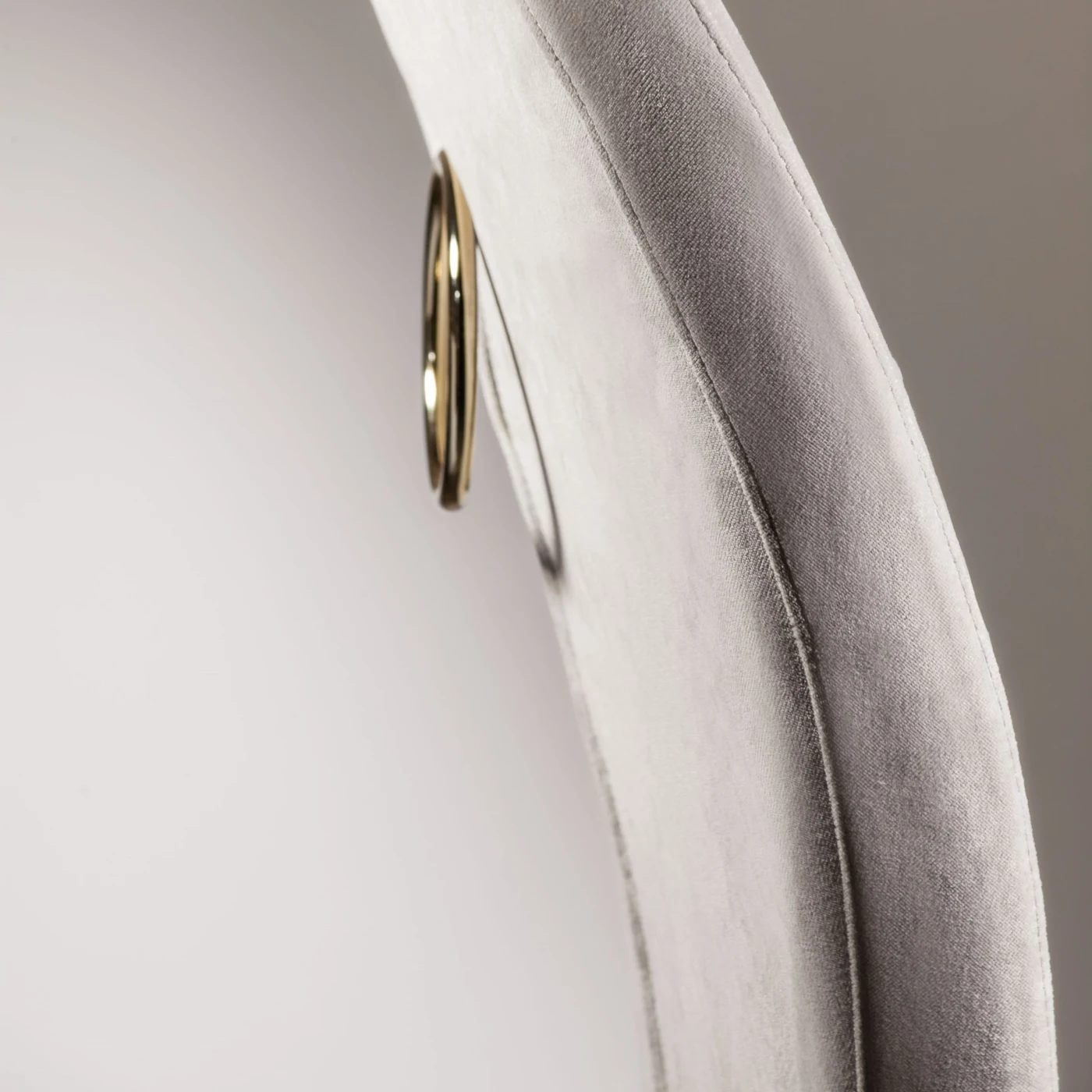 Mondrian Velvet Chair With Removable Cover