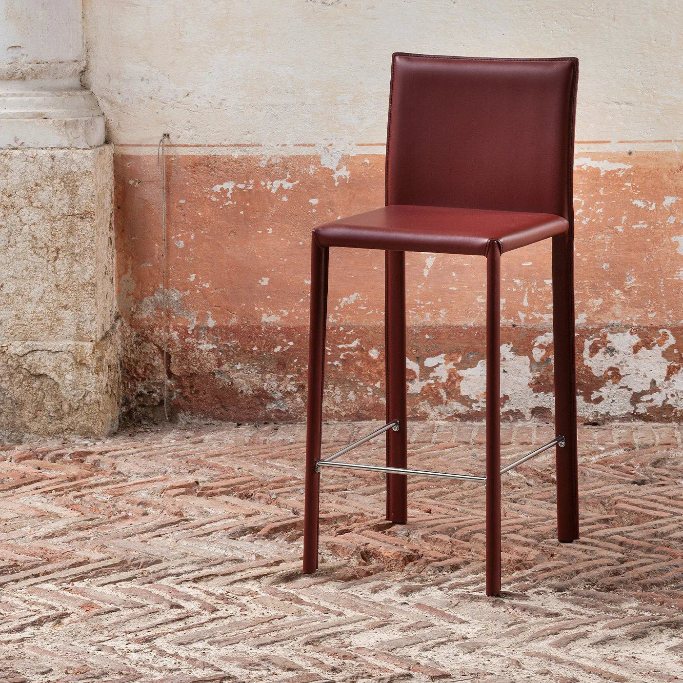 Monfumo Terracotta Bar Stool