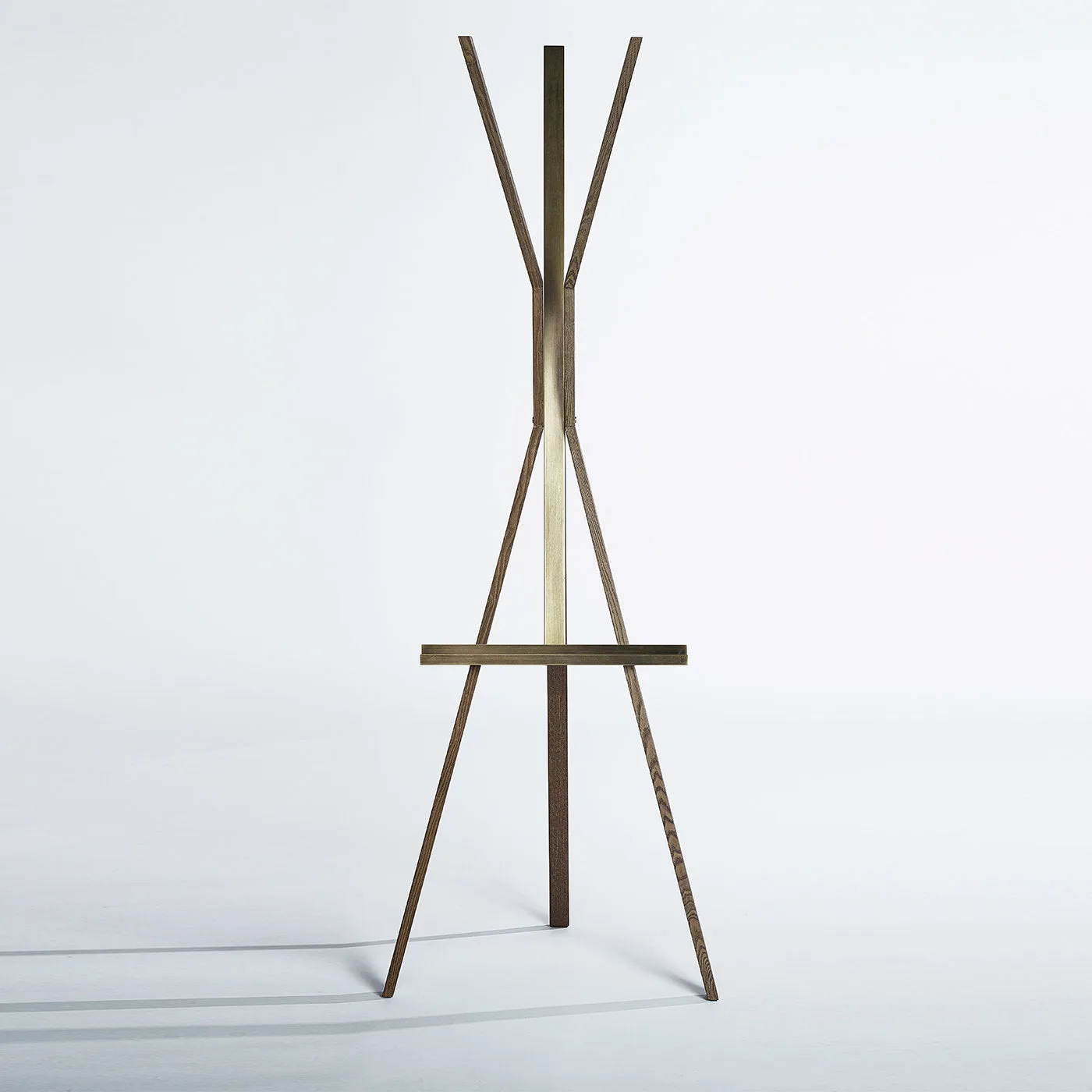 Morandi Wood Tripod Coat Rack
