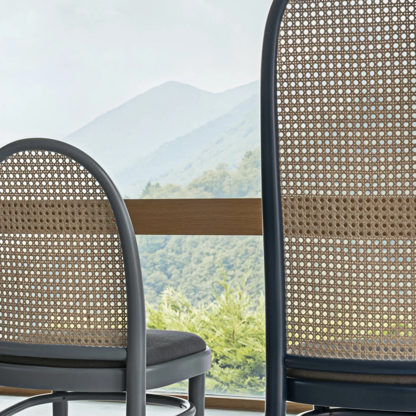 Morris Black Tall Chair