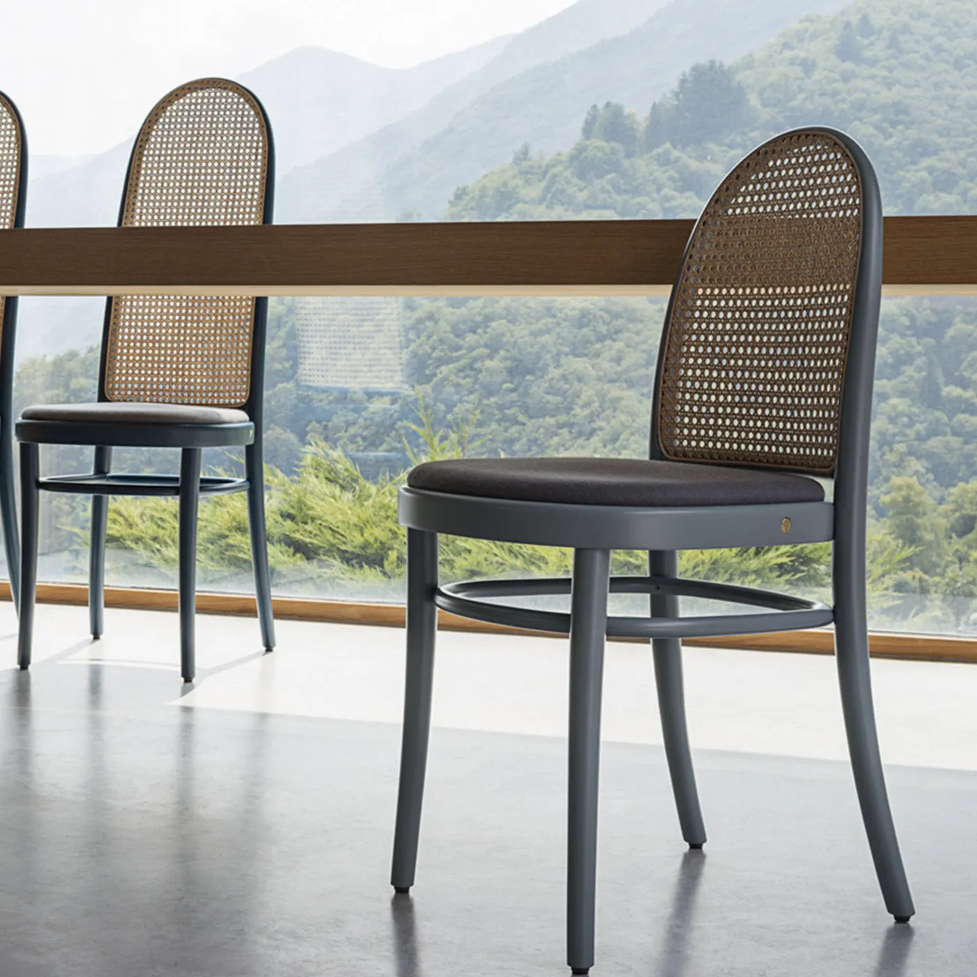 Morris Black Tall Chair