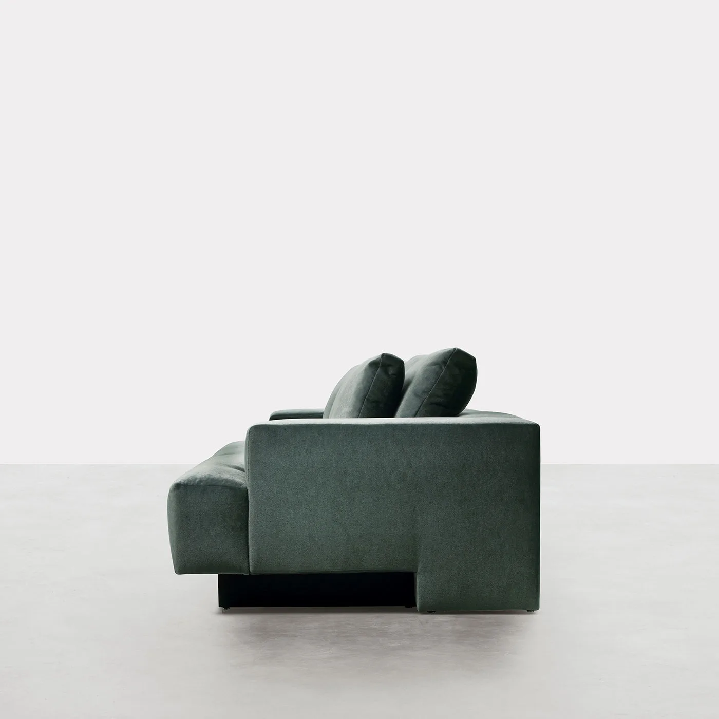 Morrison Contemporary Green Sofa