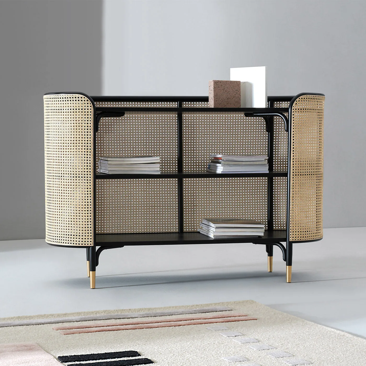 Mos Bookcase By Gamfratesi 1