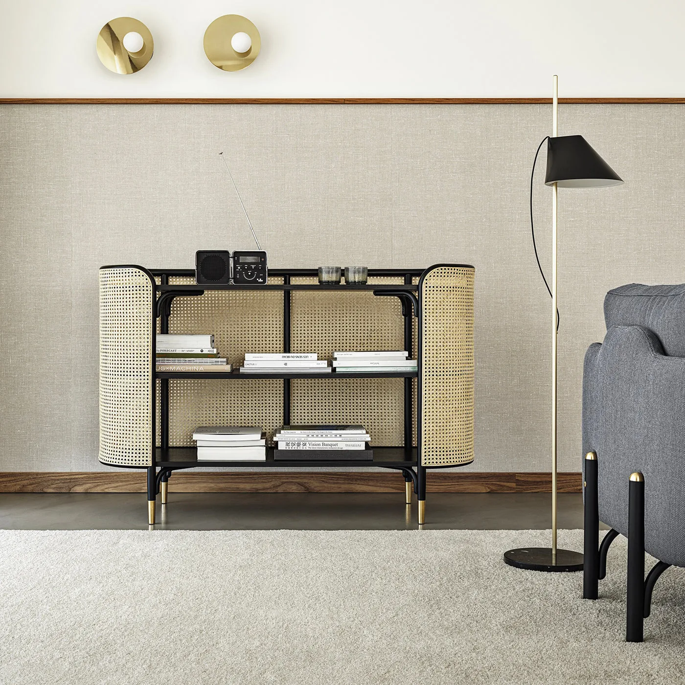 Mos Bookcase By Gamfratesi 1