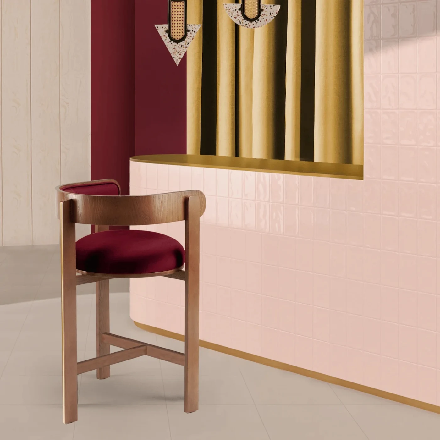 Moulin Bar Chair