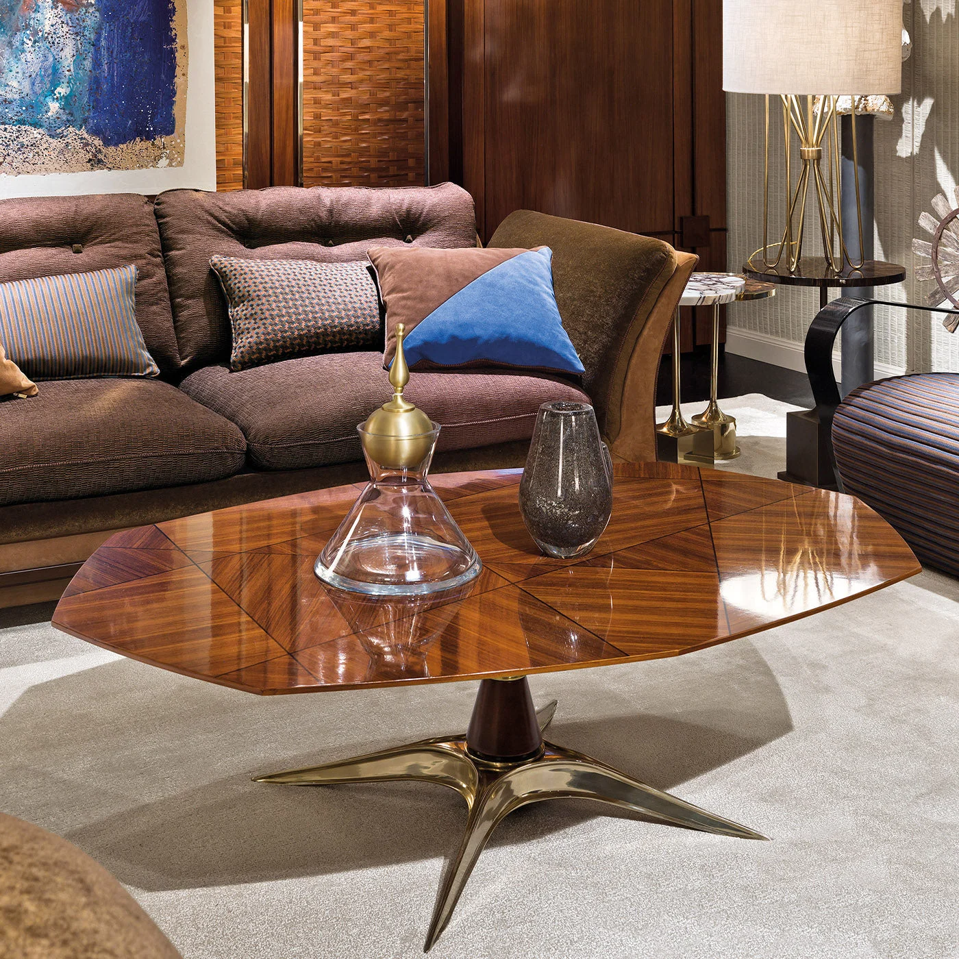 Mountain Santos Cocktail Table